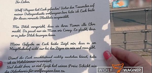  Blonde Milf MIA BITCH Fuckfest in German Hotel ▁▃▅▆ WOLF WAGNER LOVE ▆▅▃▁ wolfwagner.love